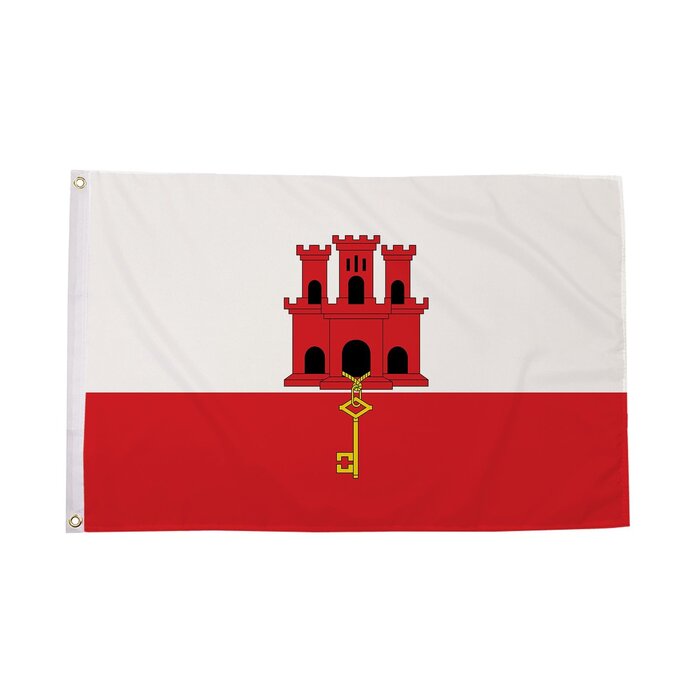 Gibraltar Flag