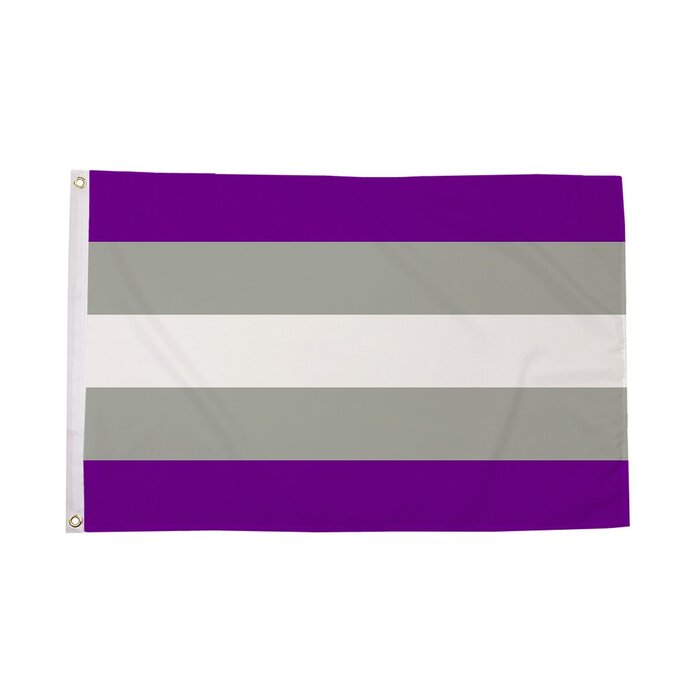 Greysexual Flag