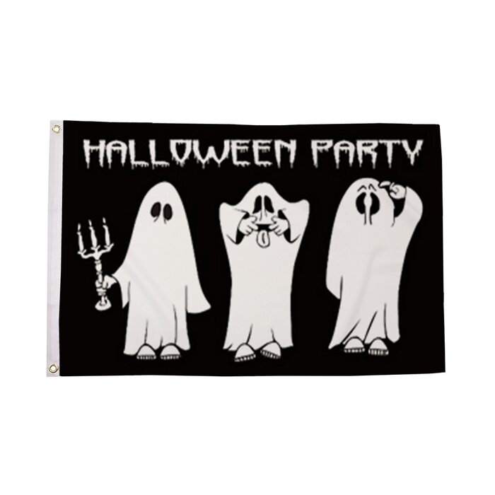 Halloween Party Flag