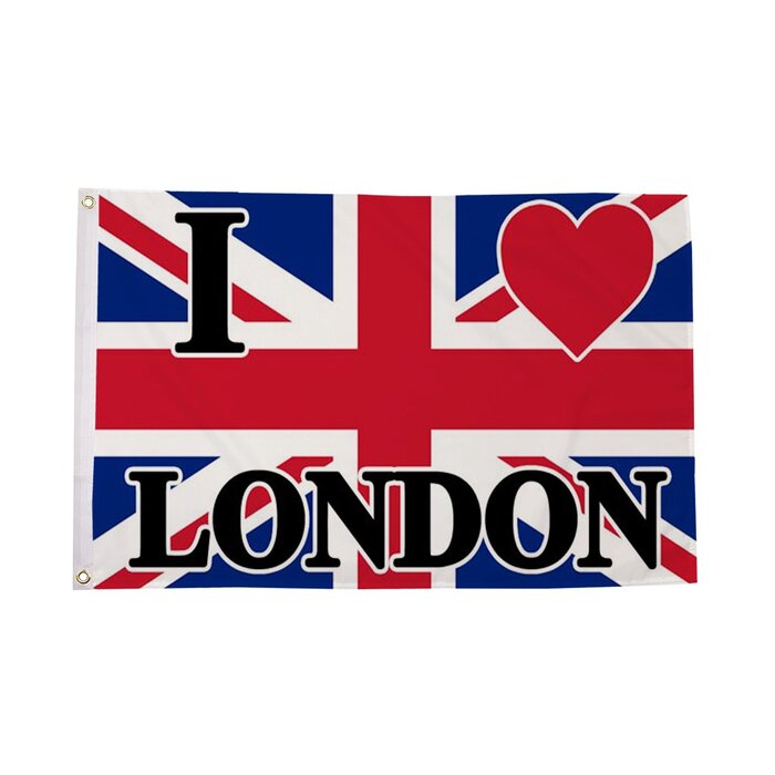 I Love London Flag