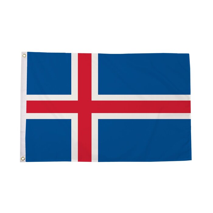 Iceland Flag