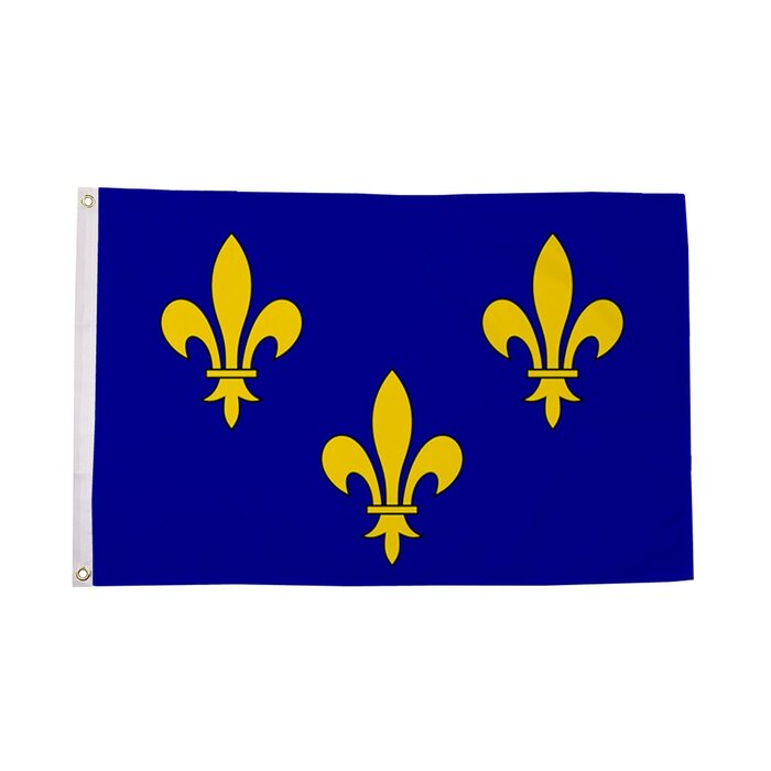 Ile-de-France Flag