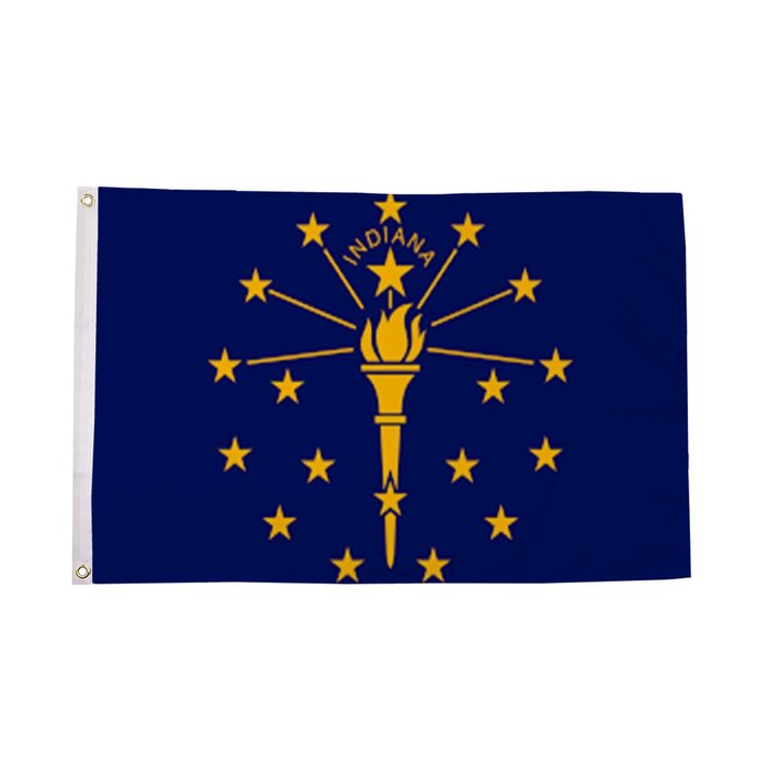 Indiana Flag
