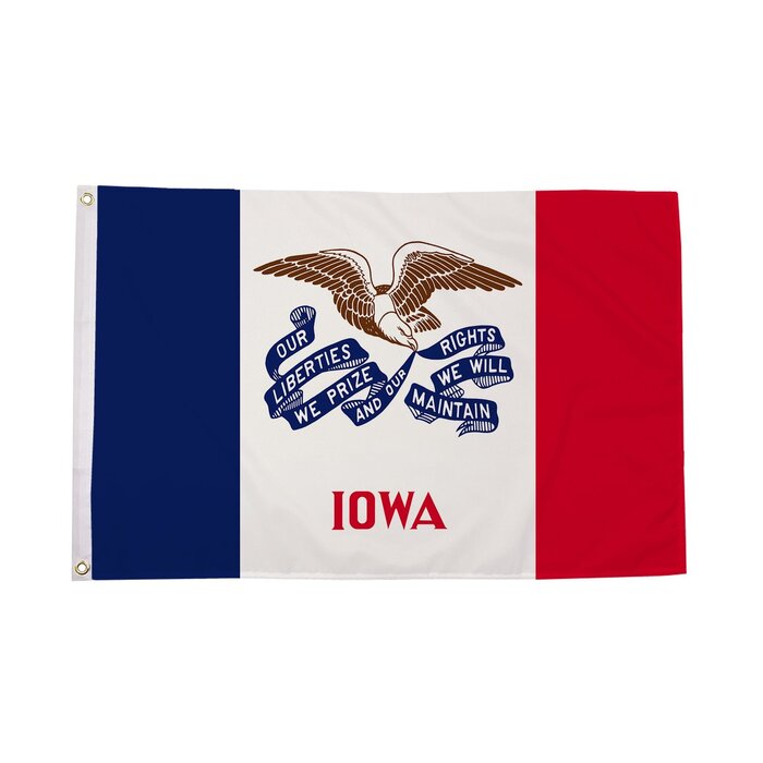 Iowa Flag