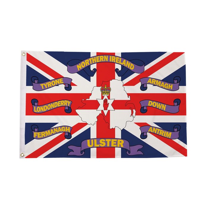 Ireland Six Counties Flag