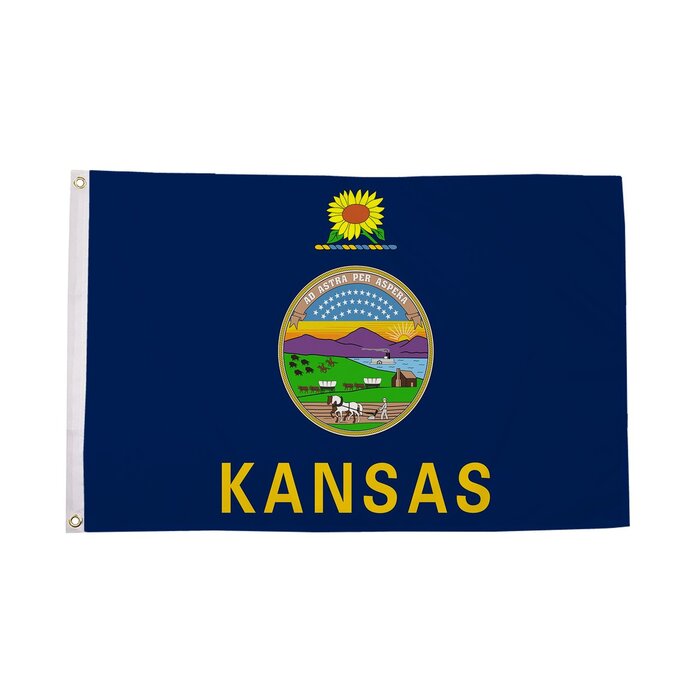 Kansas Flag