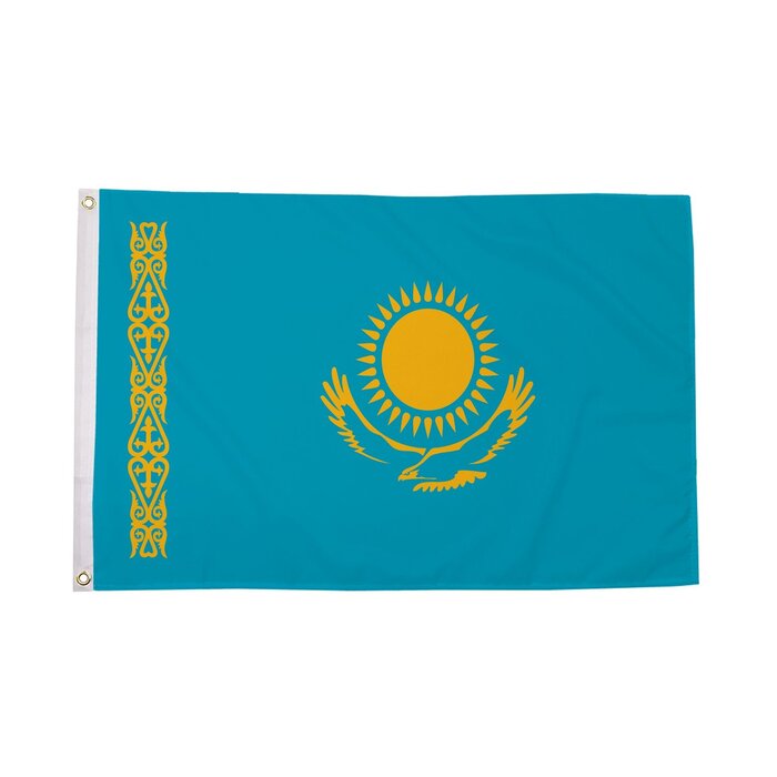 Kazakhstan Flag