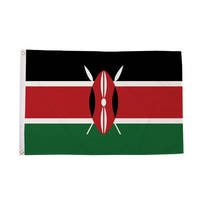 Kenya Flag