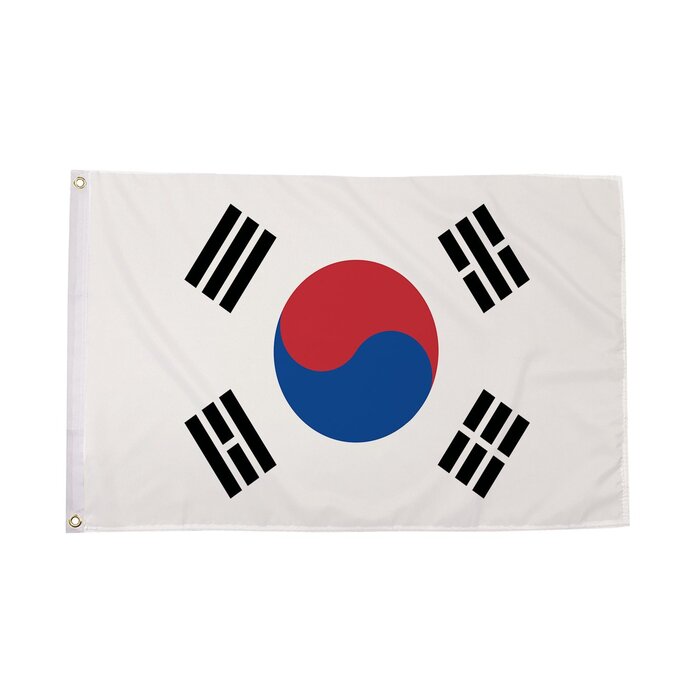 Korea South Flag