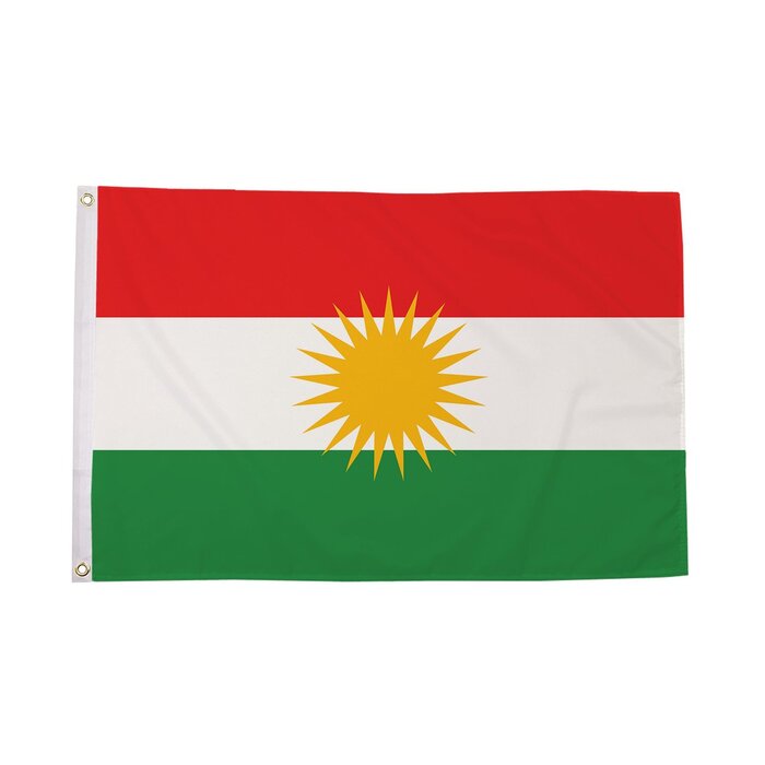 Kurdistan Flag