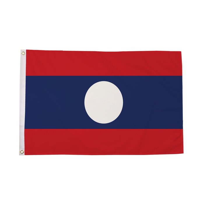Laos Flag