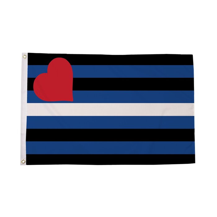 Leather Pride Flag