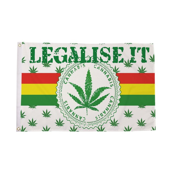 Legalize it Flag