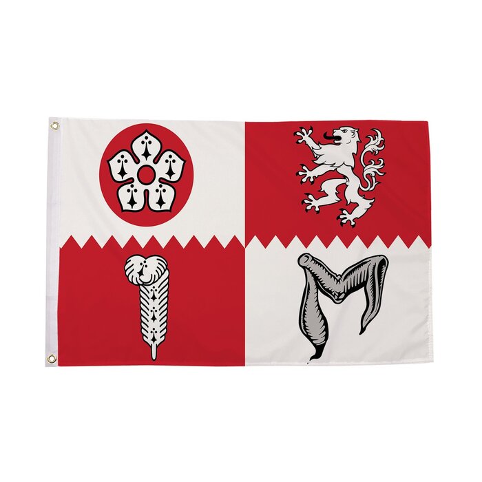 Leicestershire Old Flag
