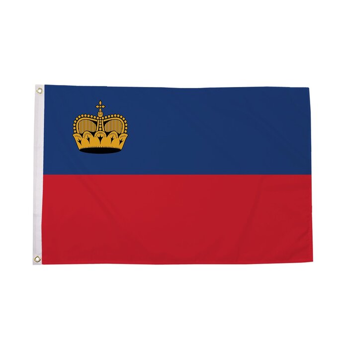 Liechtenstein Flag