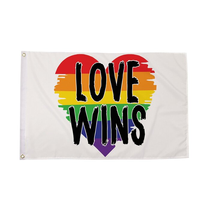 Love Wins Flag
