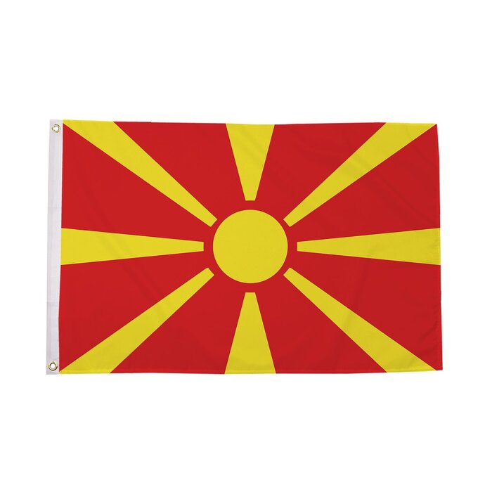 Macedonia New Flag