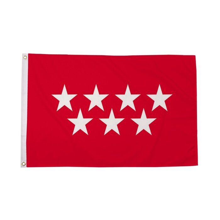 Madrid Flag