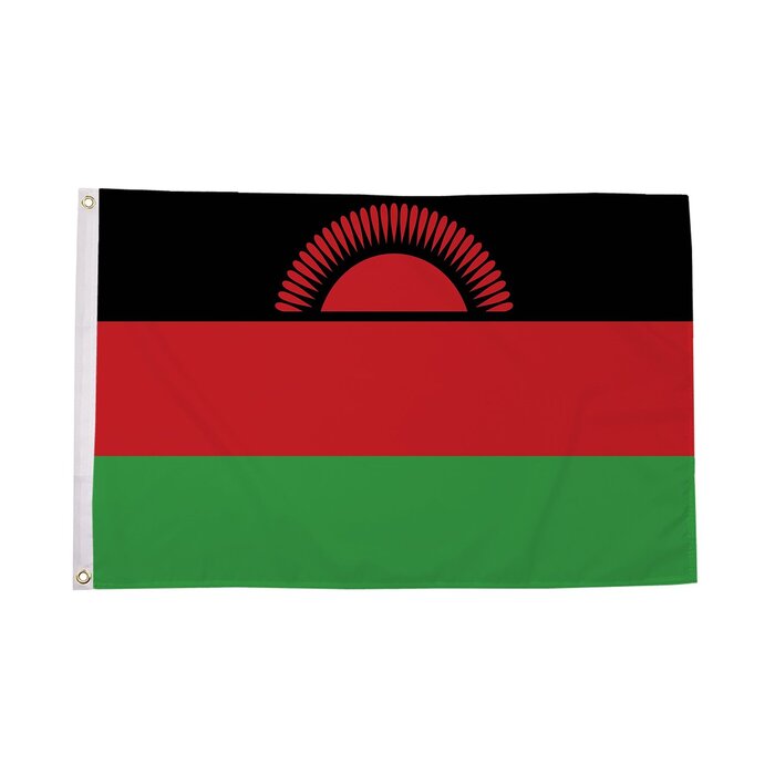Malawi (Current) Flag