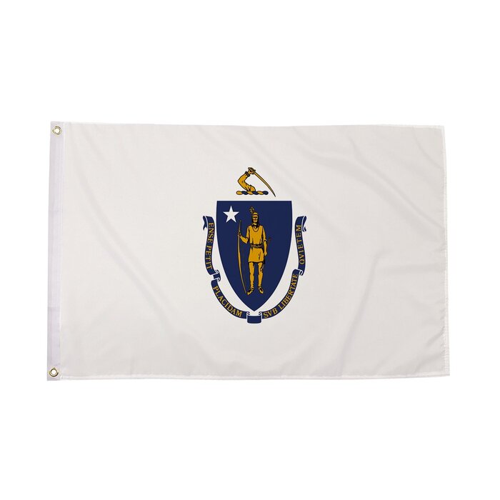 Massachusetts Flag