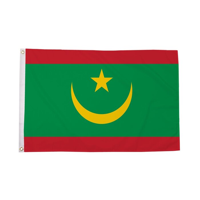 Mauritania New Flag
