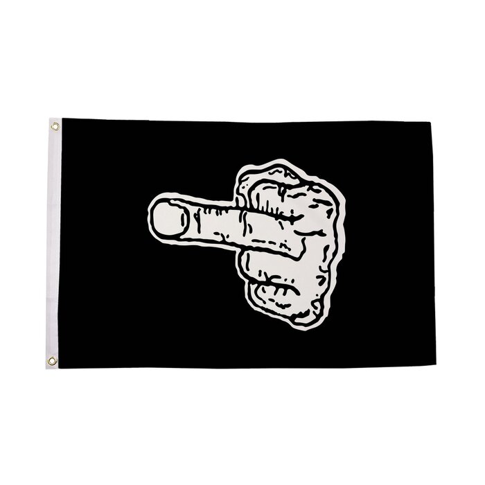 Middle Finger Flag