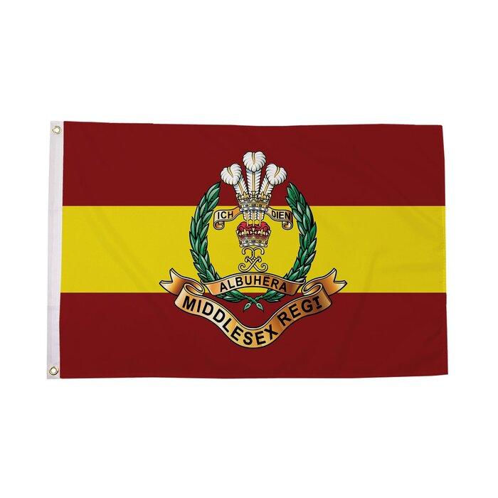 Middlesex Regiment Flag
