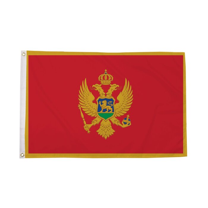 Montenegro Flag