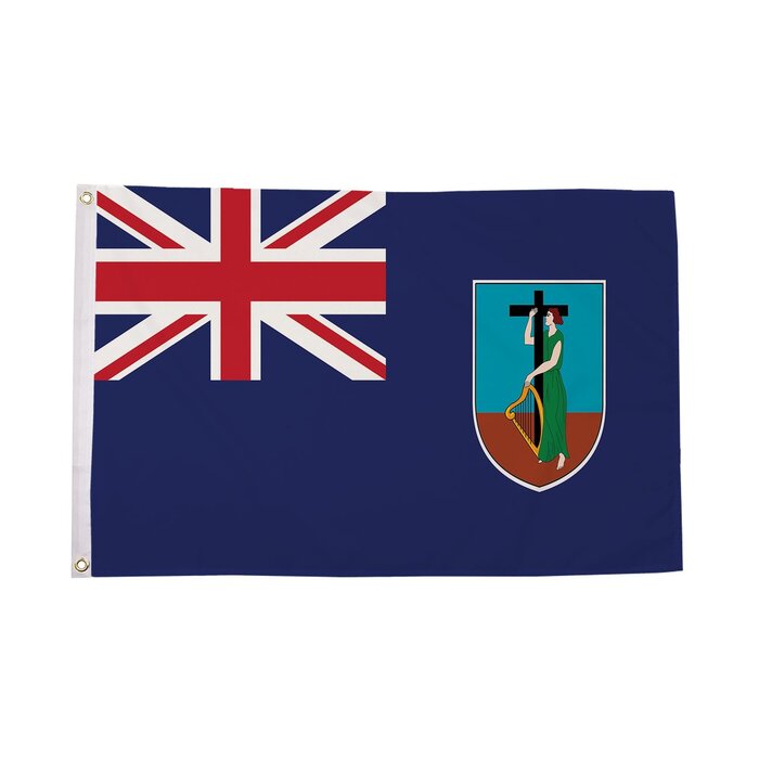 Montserrat Flag