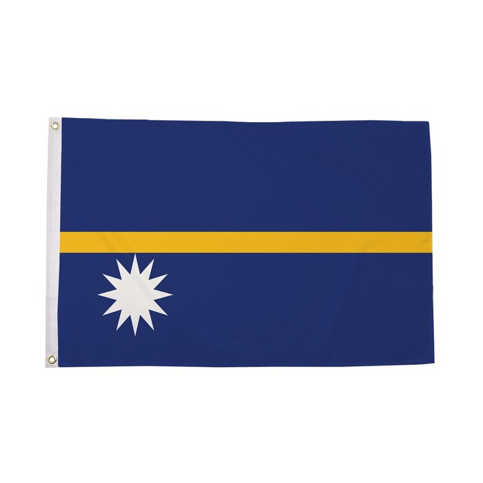 Nauru Flag