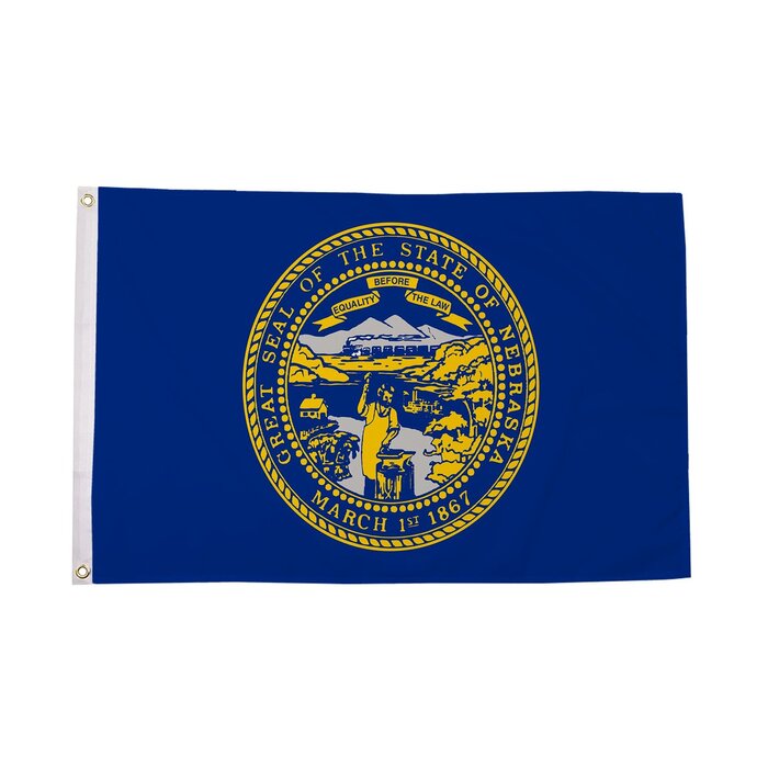 Nebraska Flag
