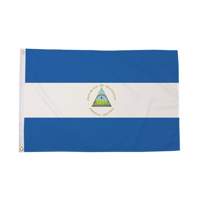 Nicaragua Flag