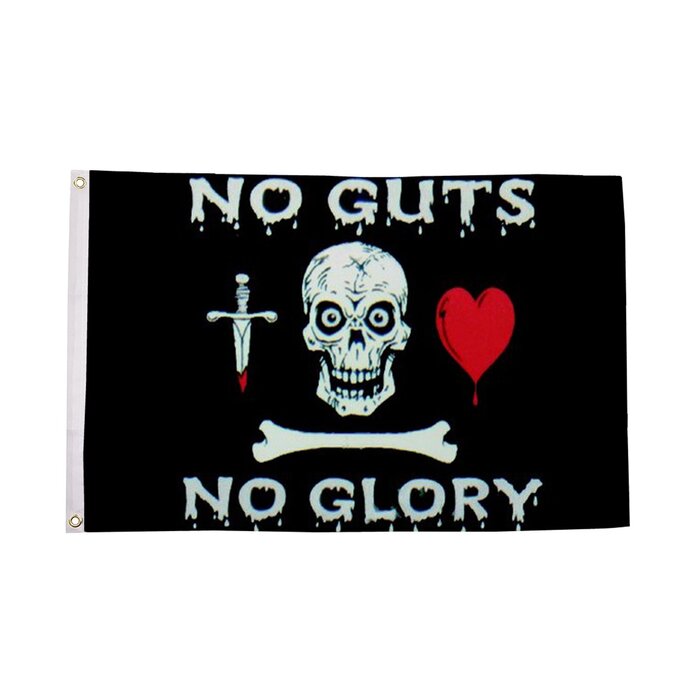 No Guts No Glory Flag