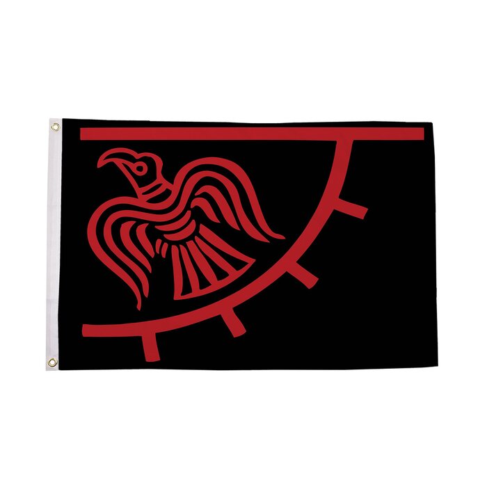 Odinic Raven Flag