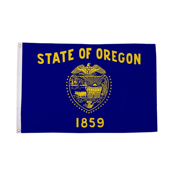 Oregon Flag