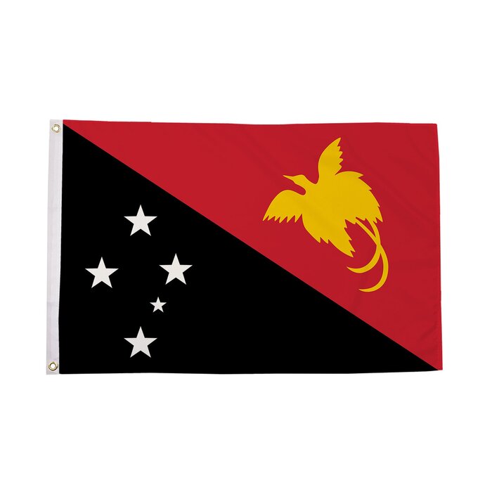 Papua New Guinea Flag