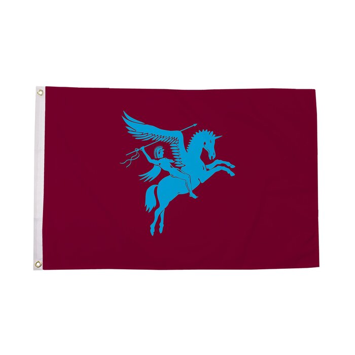 Pegasus Crest Only Flag