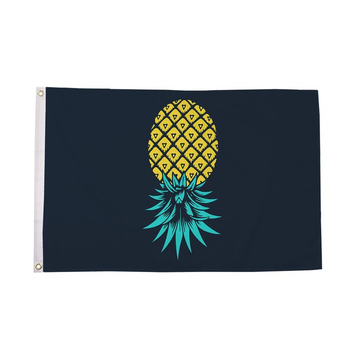 Pineapple Flag