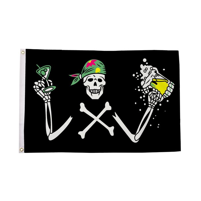 Pirate Beer Flag
