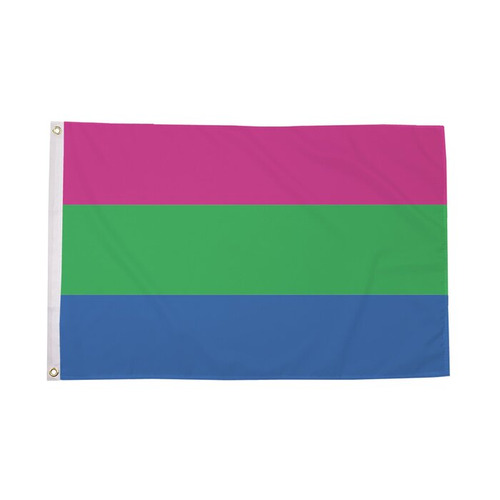 Polysexual Pride Flag