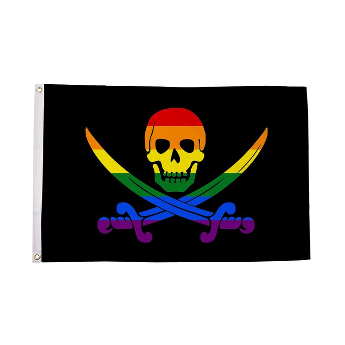 Rainbow Pirate