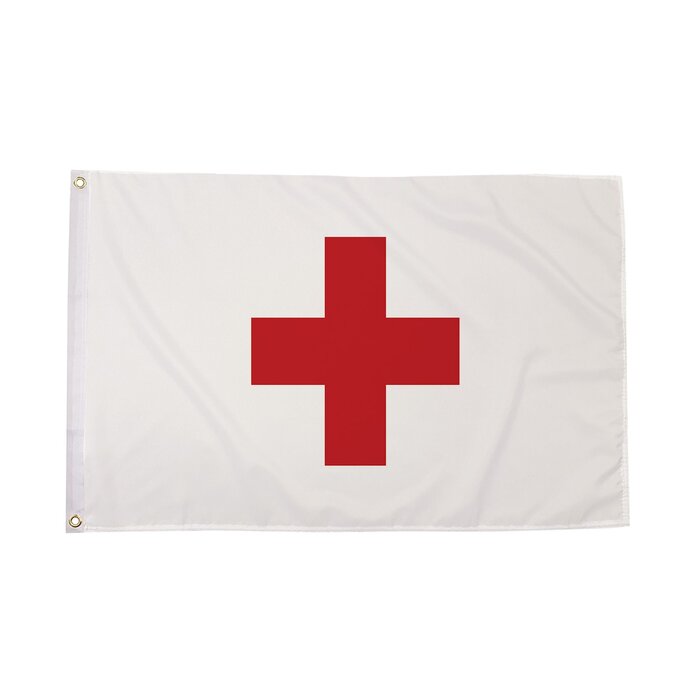 Red Cross Flag