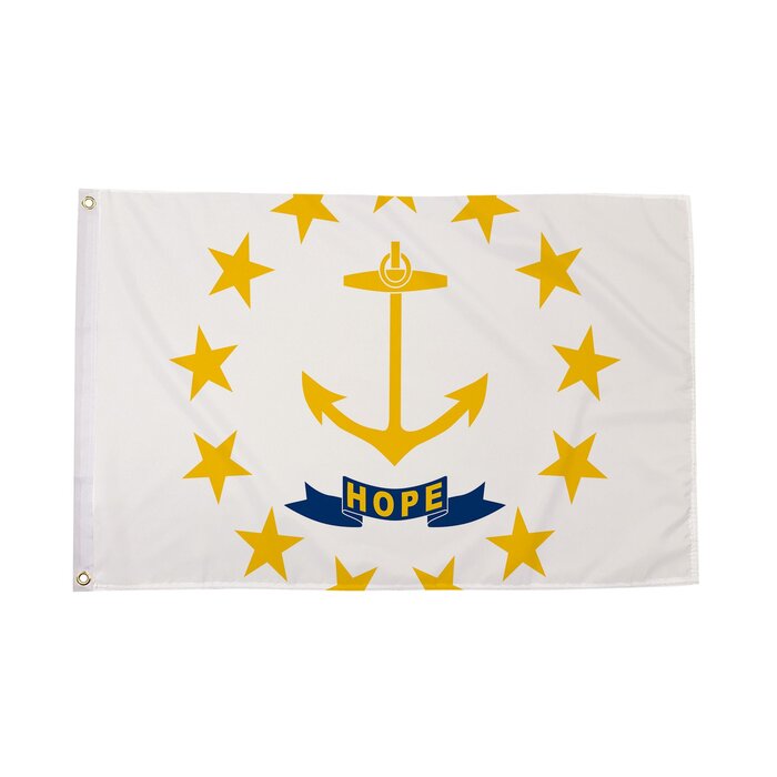 Rhode Island Flag