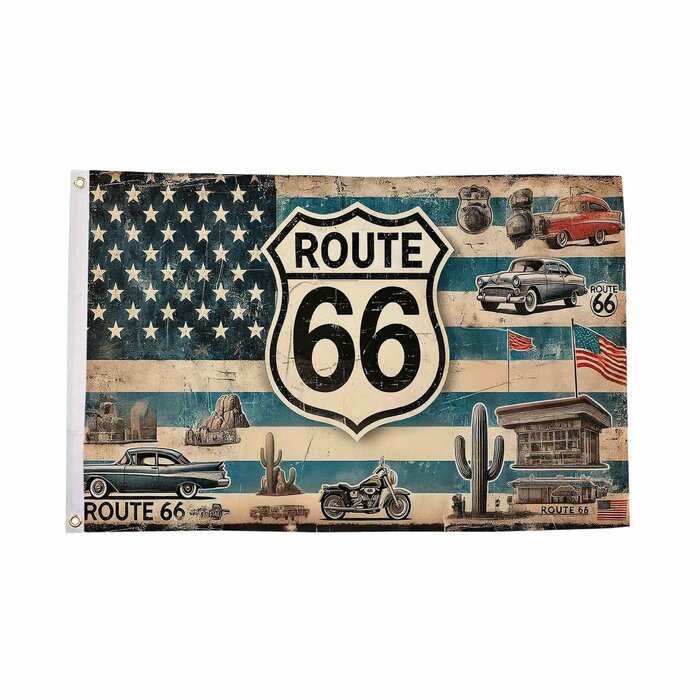 Route 66 Flag