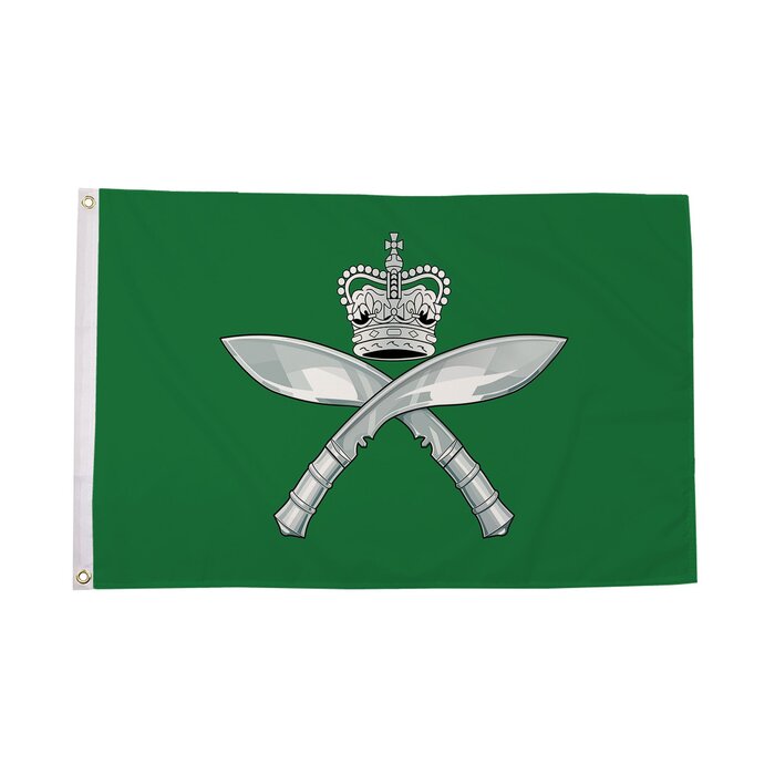 Royal Gurkhas Flag