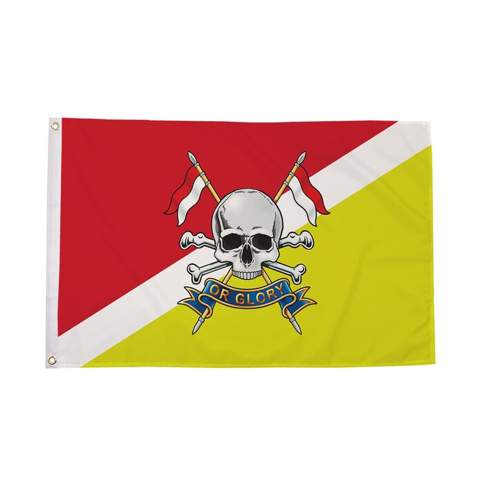 Royal Lancers Flag