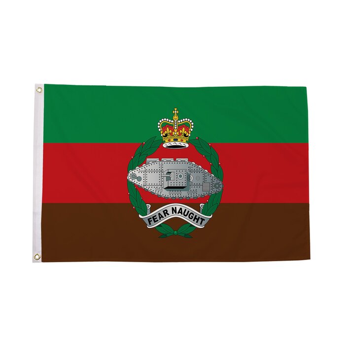 Royal Tank Regiment Flag