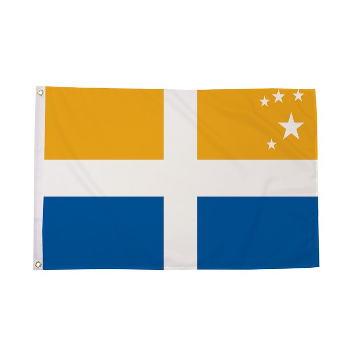 Scilly Isles (Cross) Flag