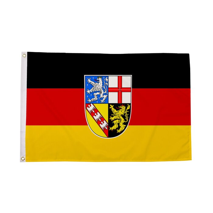 Saarland Flag