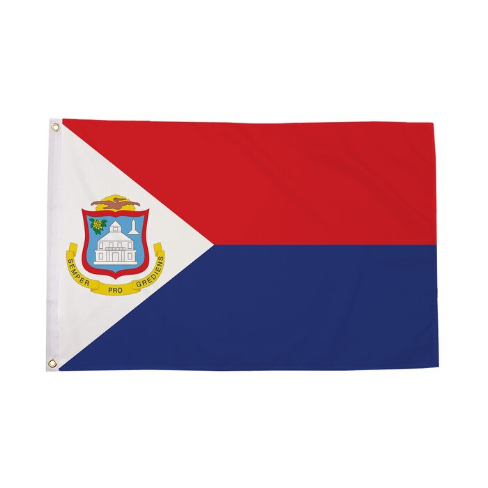 Saint Martin Flag